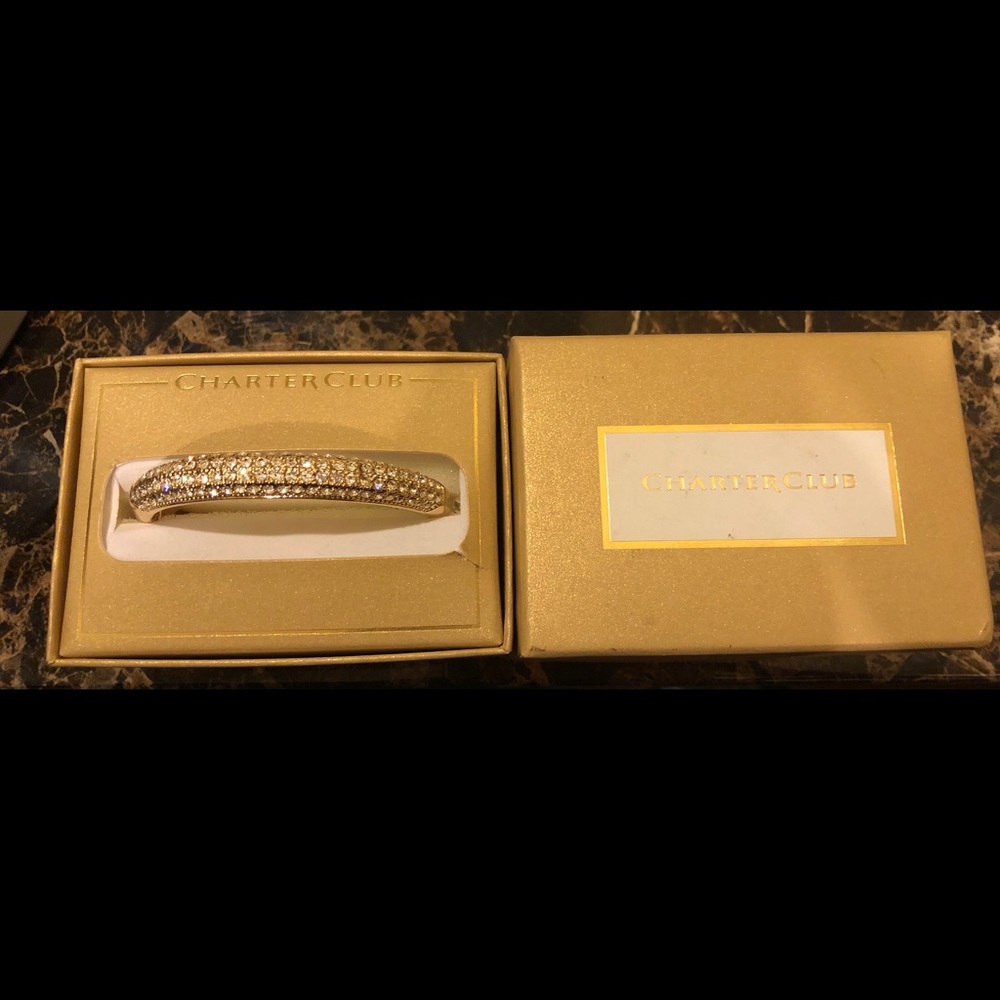 Gold Bangle Bracelet